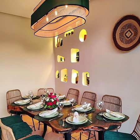 Domaine Homa Marrakech Villa Marrakesh Buitenkant foto