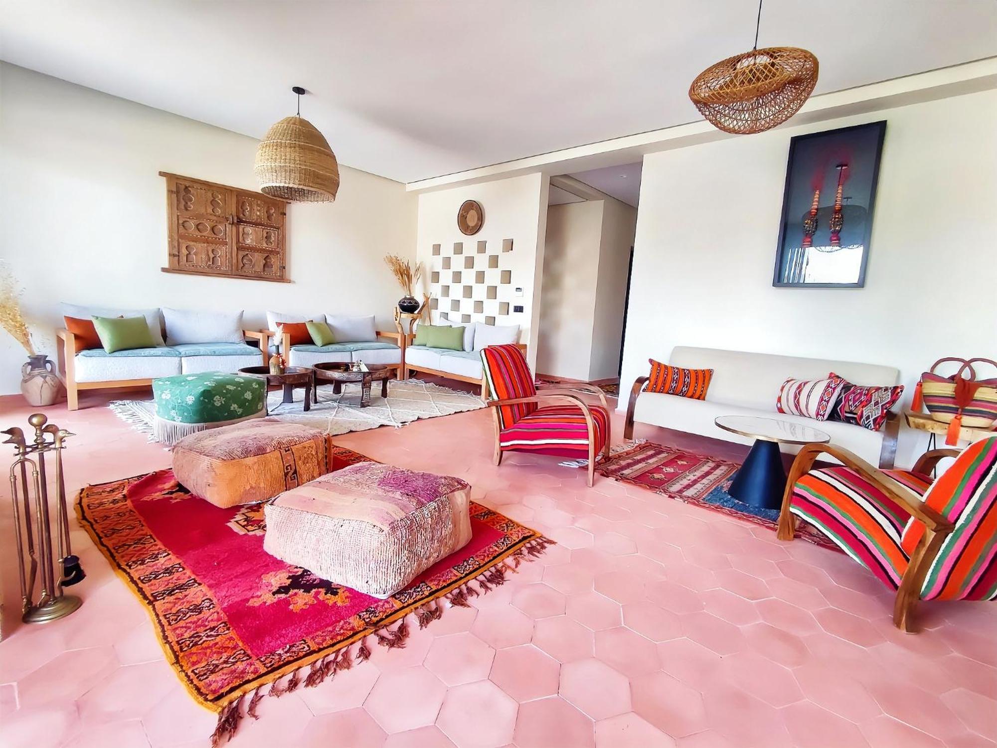 Domaine Homa Marrakech Villa Marrakesh Buitenkant foto