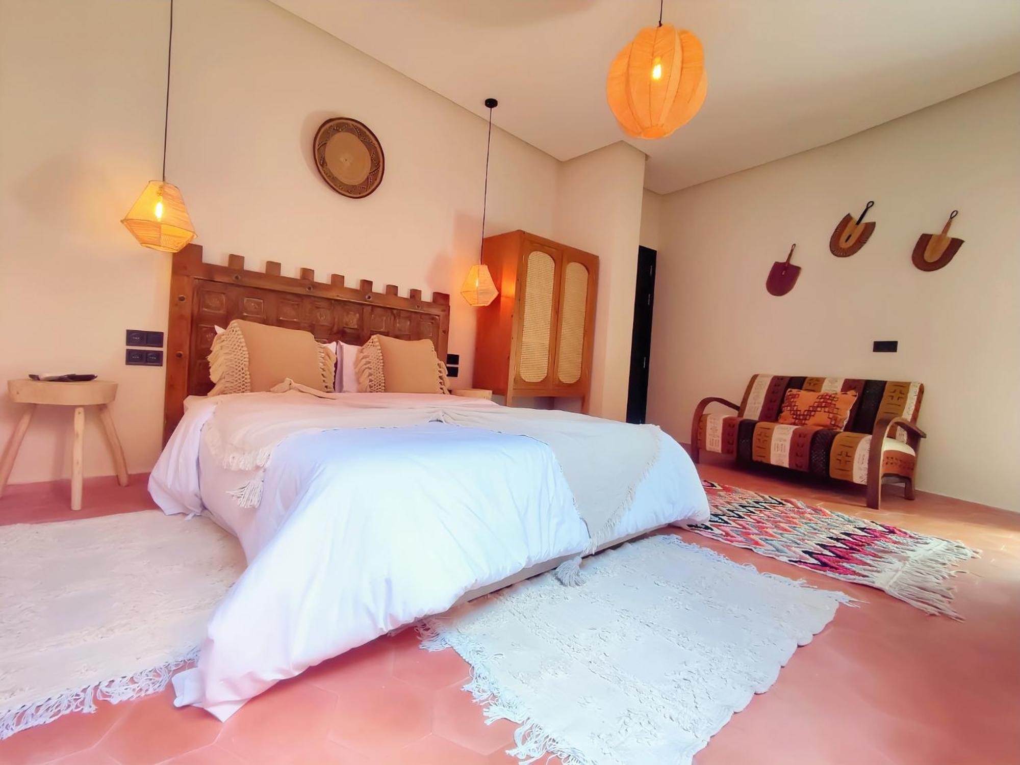 Domaine Homa Marrakech Villa Marrakesh Buitenkant foto