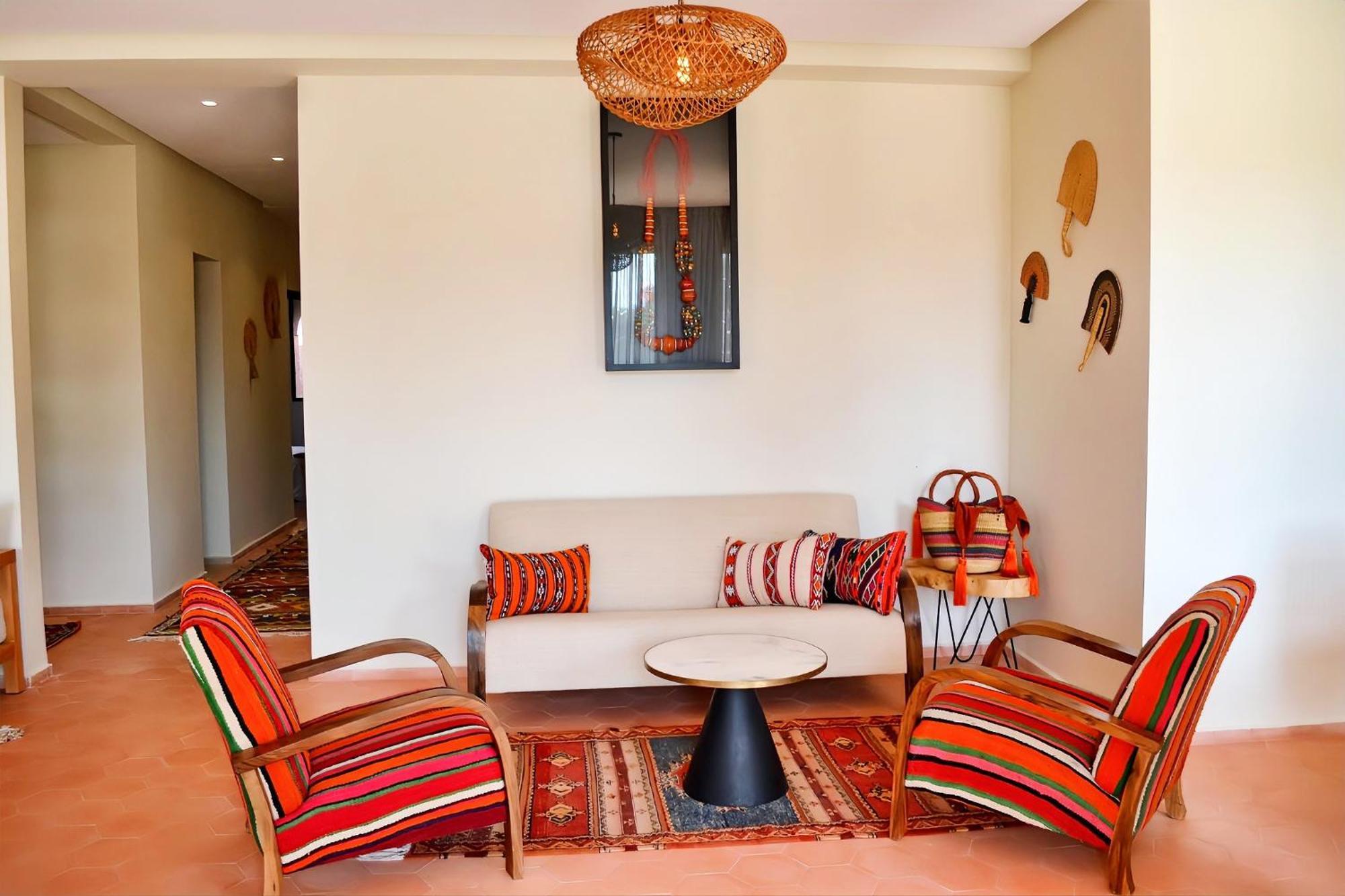 Domaine Homa Marrakech Villa Marrakesh Buitenkant foto