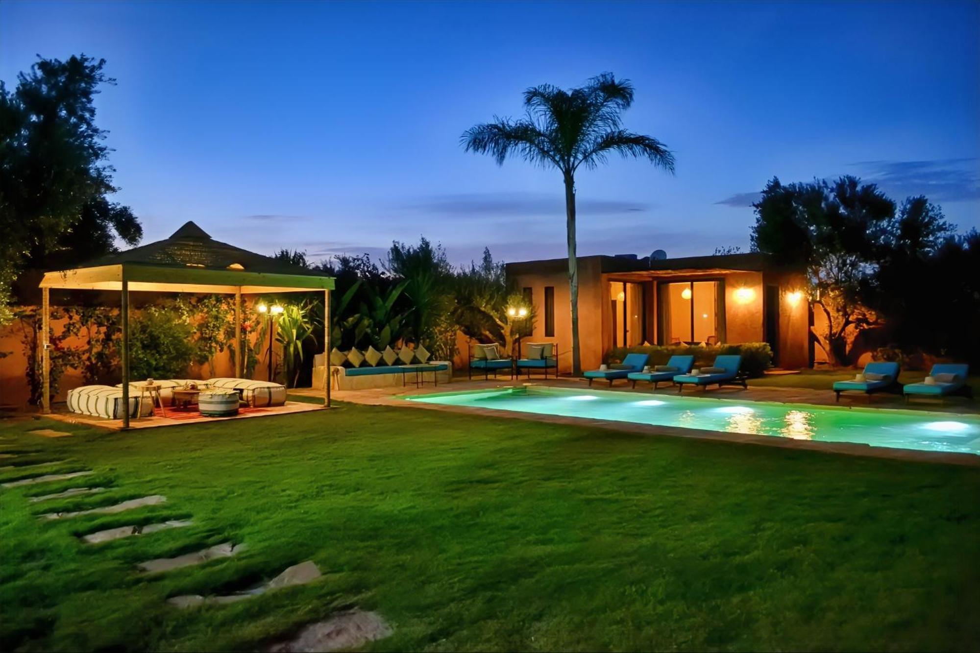 Domaine Homa Marrakech Villa Marrakesh Buitenkant foto