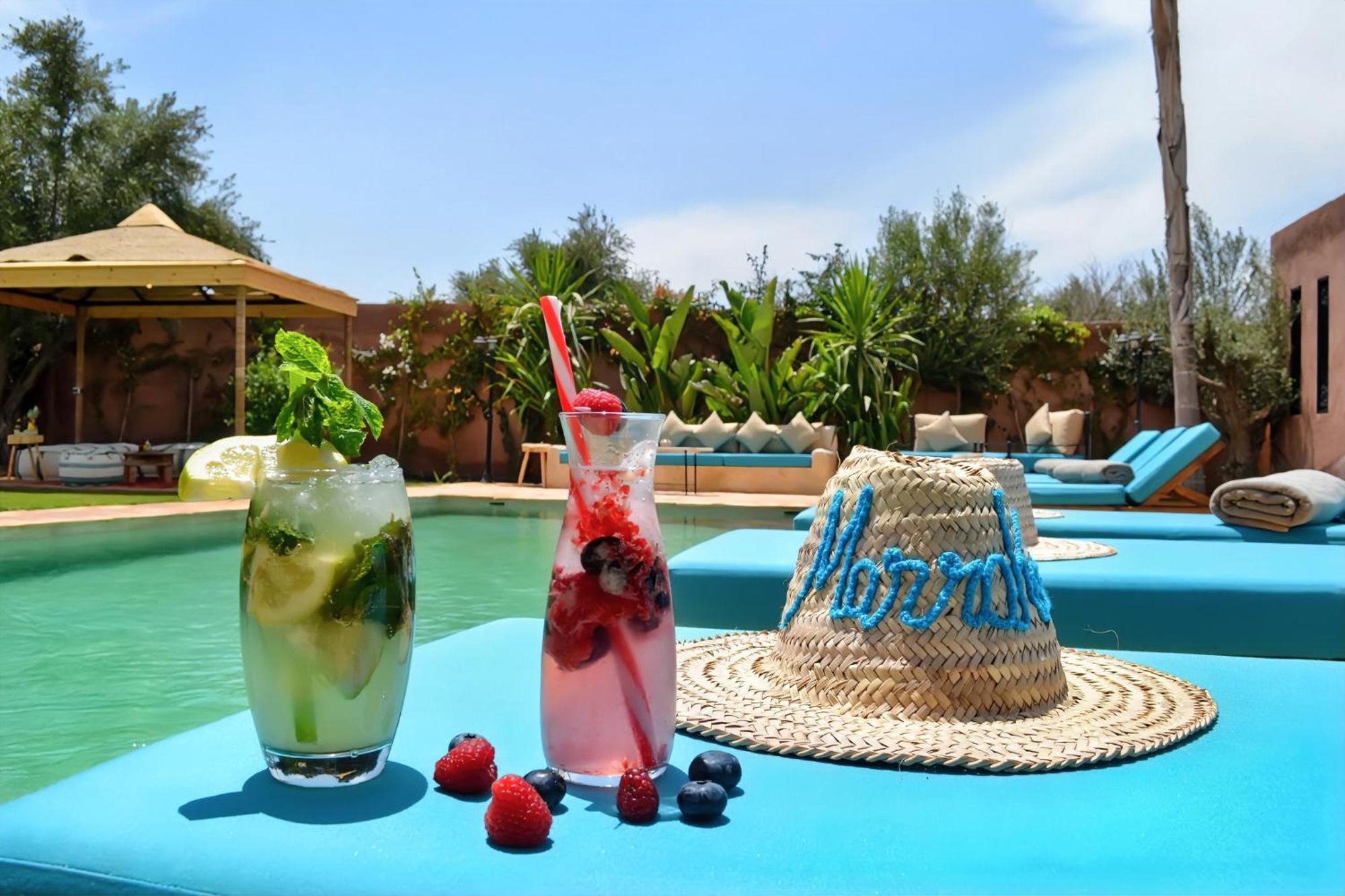 Domaine Homa Marrakech Villa Marrakesh Buitenkant foto