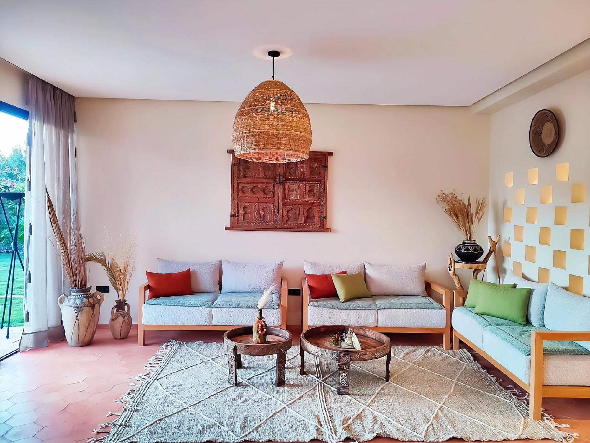 Domaine Homa Marrakech Villa Marrakesh Buitenkant foto
