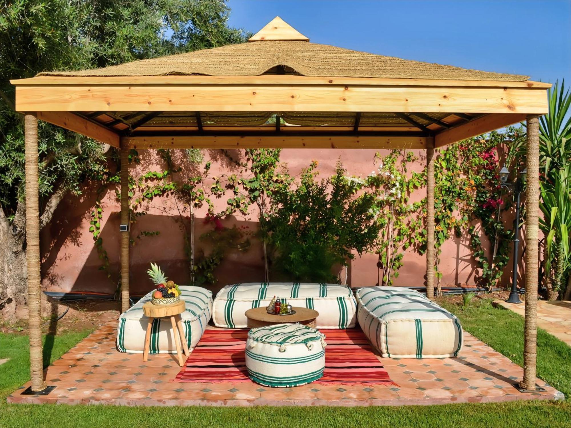 Domaine Homa Marrakech Villa Marrakesh Buitenkant foto