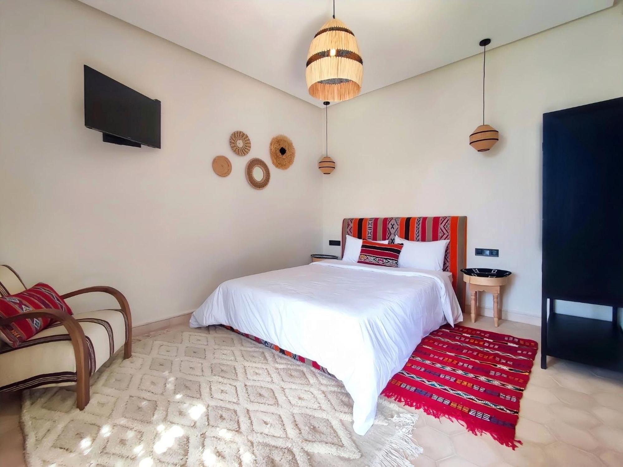 Domaine Homa Marrakech Villa Marrakesh Buitenkant foto