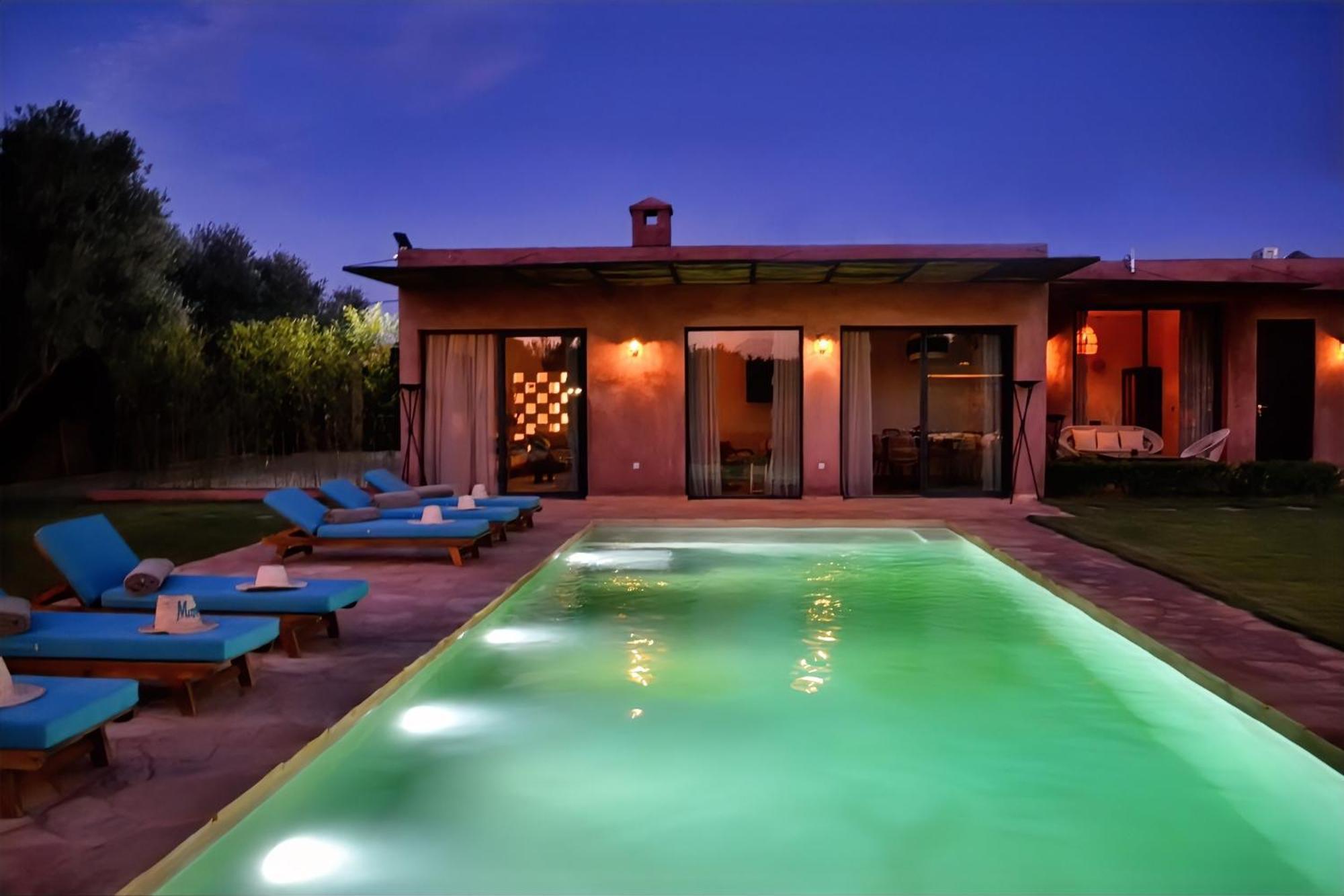 Domaine Homa Marrakech Villa Marrakesh Buitenkant foto