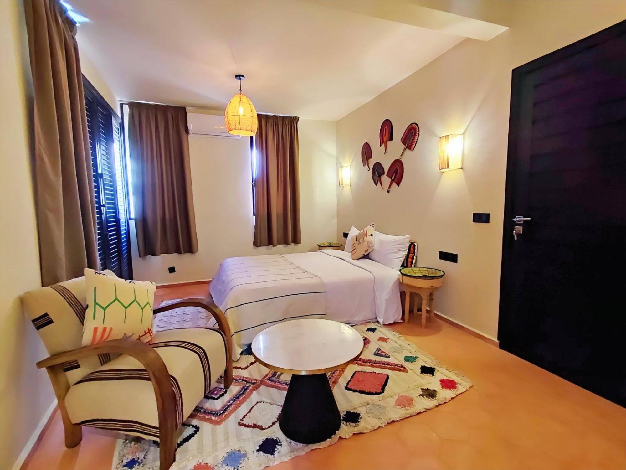Domaine Homa Marrakech Villa Marrakesh Buitenkant foto