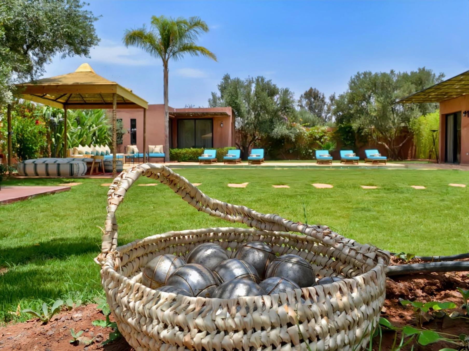 Domaine Homa Marrakech Villa Marrakesh Buitenkant foto