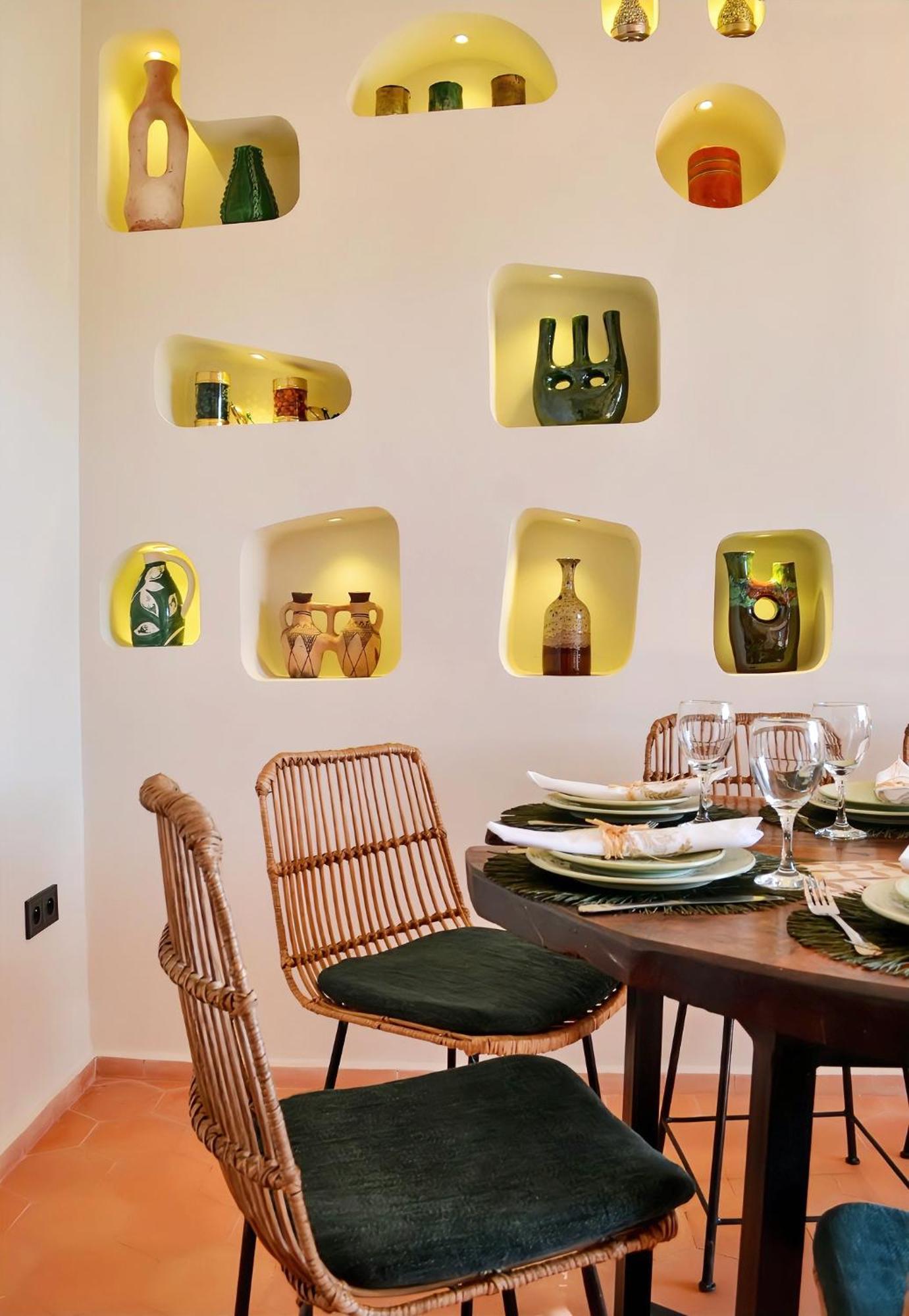 Domaine Homa Marrakech Villa Marrakesh Buitenkant foto