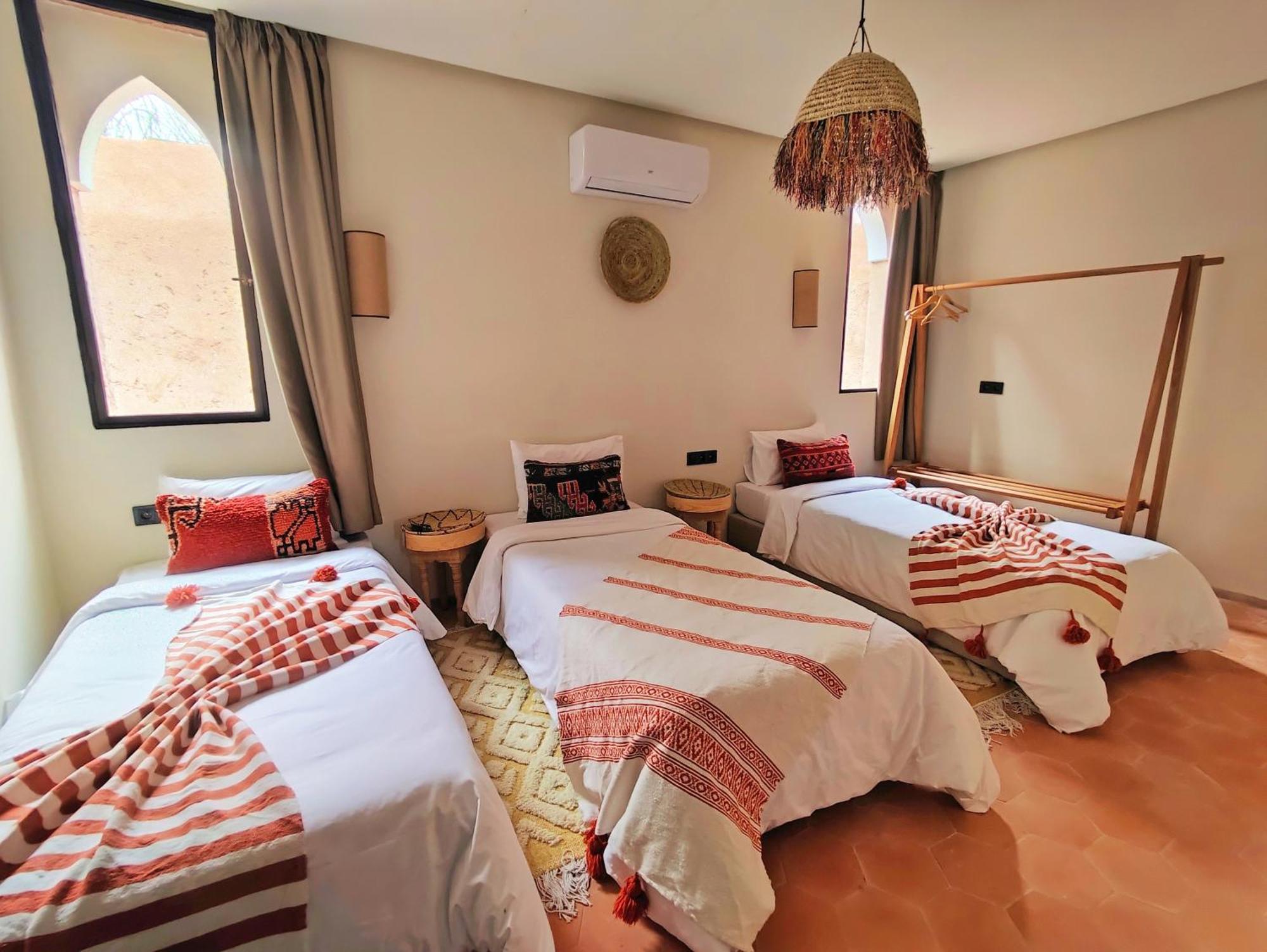 Domaine Homa Marrakech Villa Marrakesh Buitenkant foto