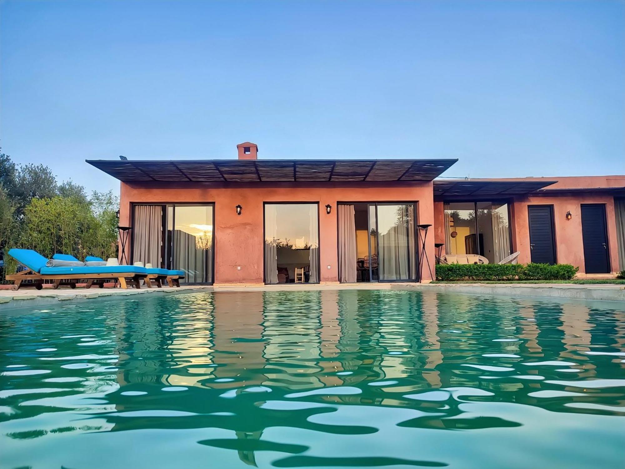 Domaine Homa Marrakech Villa Marrakesh Buitenkant foto