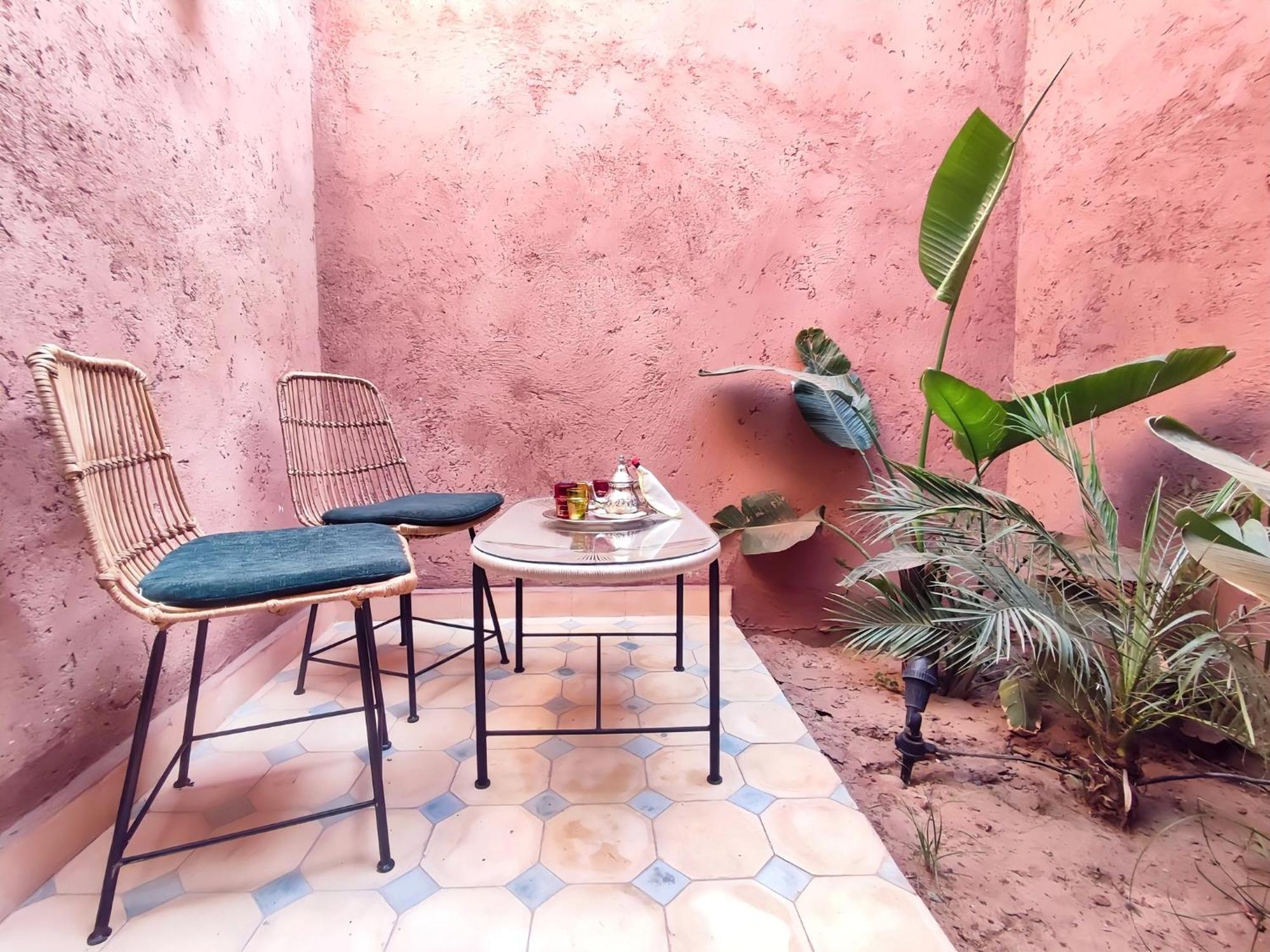Domaine Homa Marrakech Villa Marrakesh Buitenkant foto