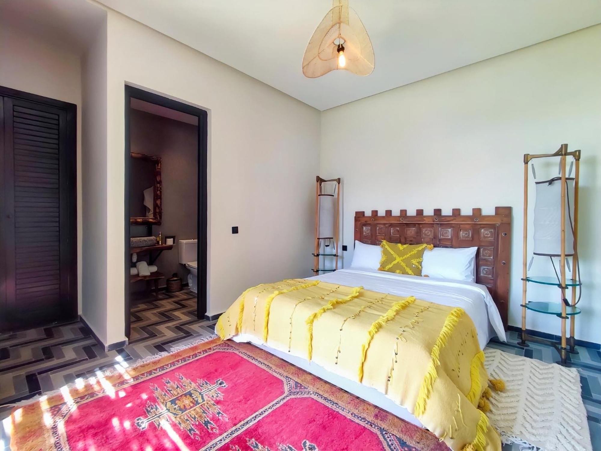 Domaine Homa Marrakech Villa Marrakesh Buitenkant foto