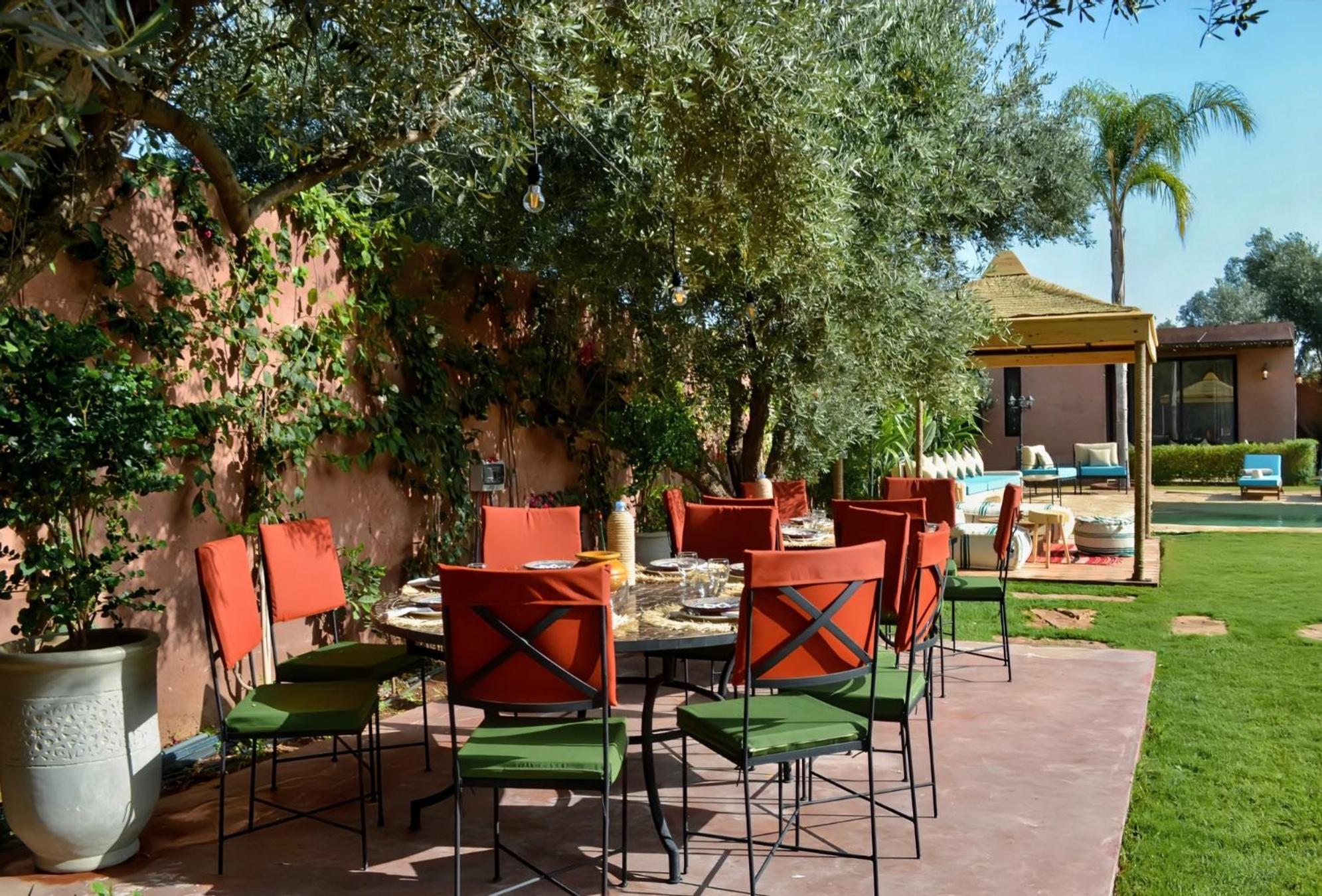 Domaine Homa Marrakech Villa Marrakesh Buitenkant foto