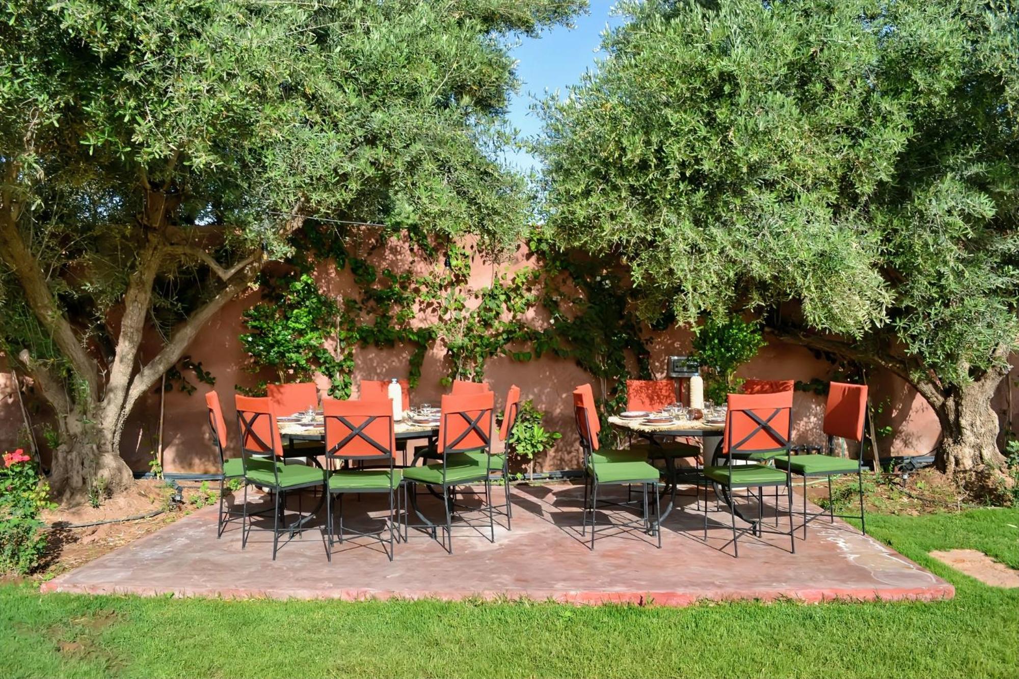 Domaine Homa Marrakech Villa Marrakesh Buitenkant foto
