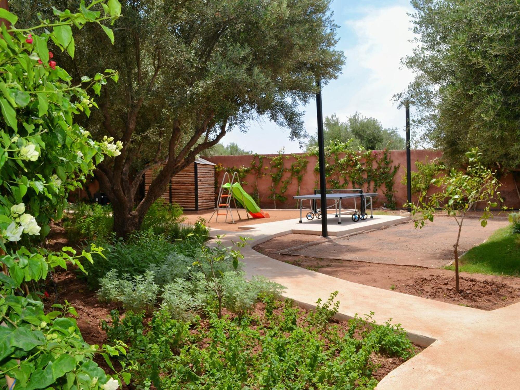 Domaine Homa Marrakech Villa Marrakesh Buitenkant foto