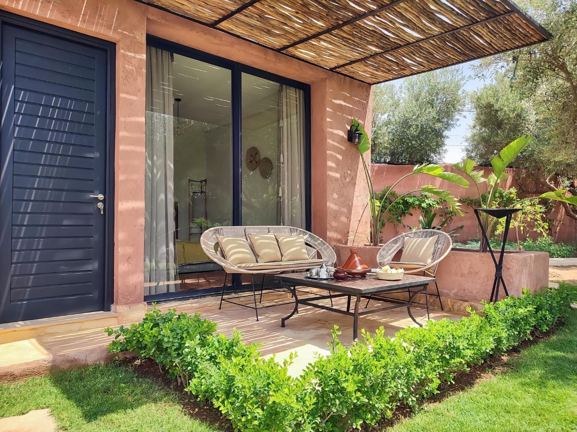 Domaine Homa Marrakech Villa Marrakesh Buitenkant foto