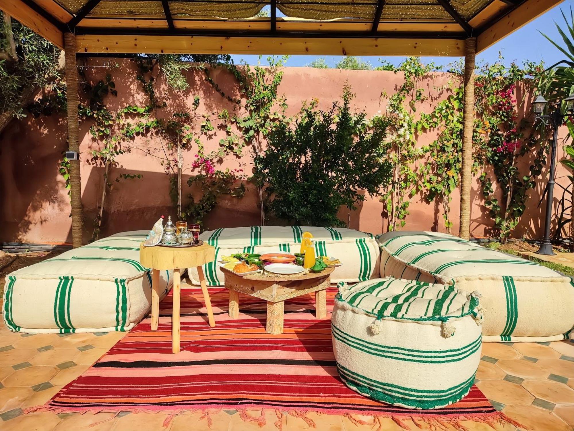 Domaine Homa Marrakech Villa Marrakesh Buitenkant foto