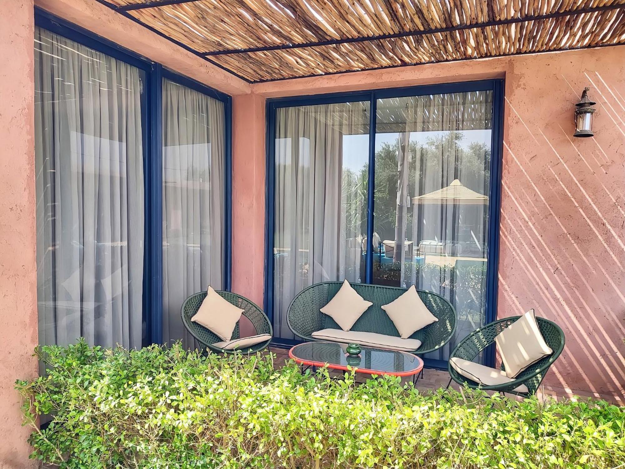 Domaine Homa Marrakech Villa Marrakesh Buitenkant foto