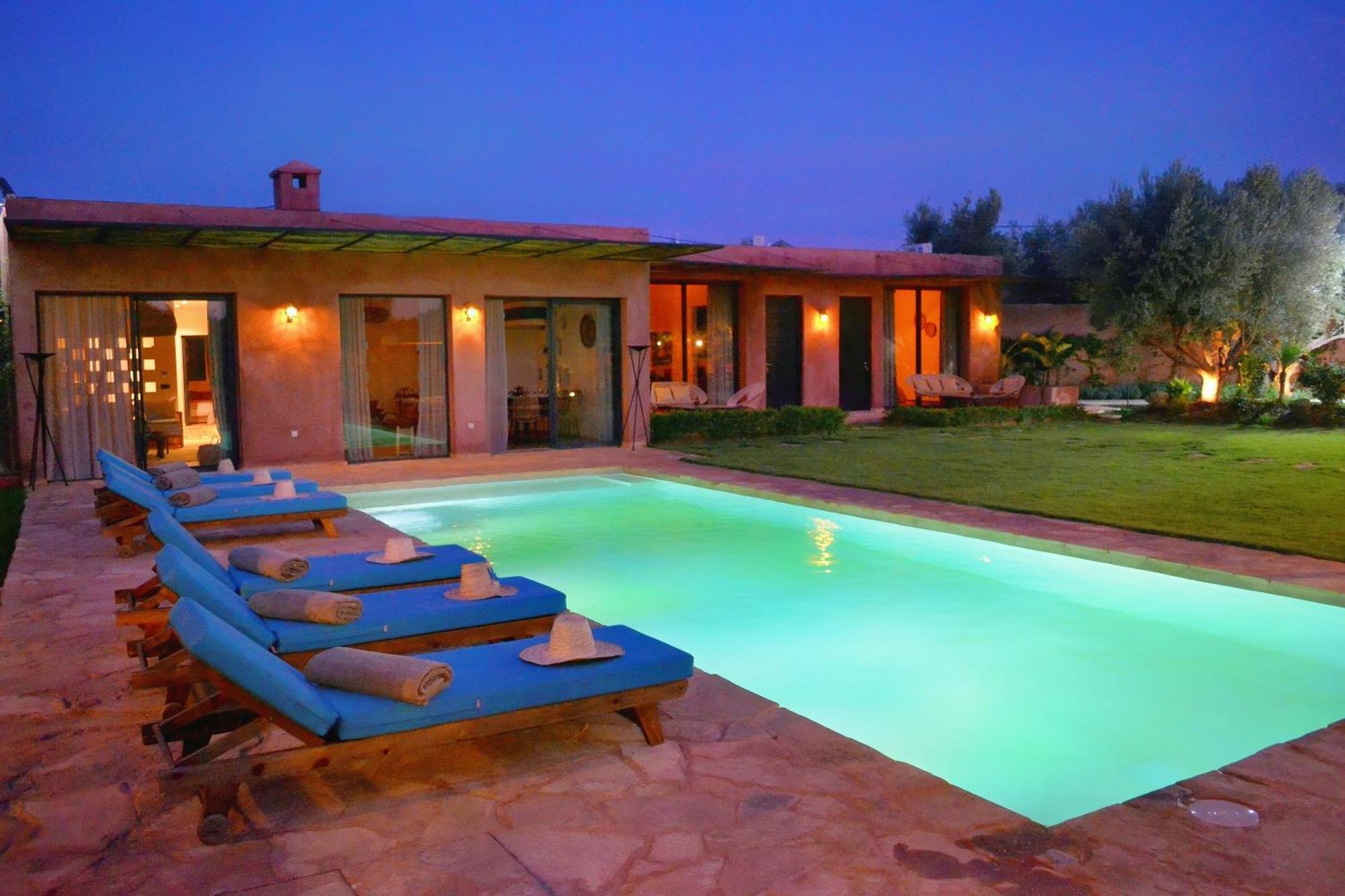 Domaine Homa Marrakech Villa Marrakesh Buitenkant foto