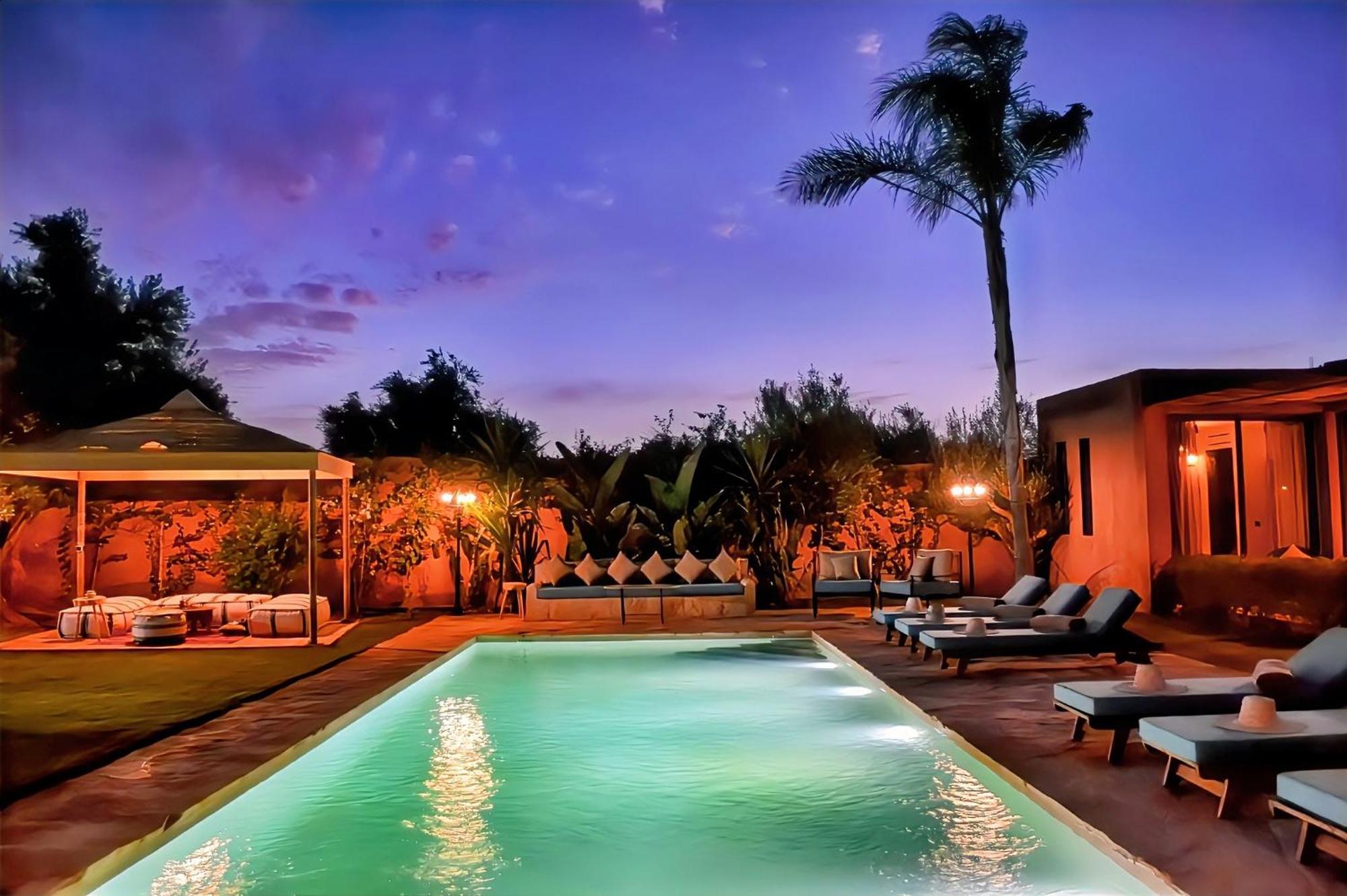 Domaine Homa Marrakech Villa Marrakesh Buitenkant foto