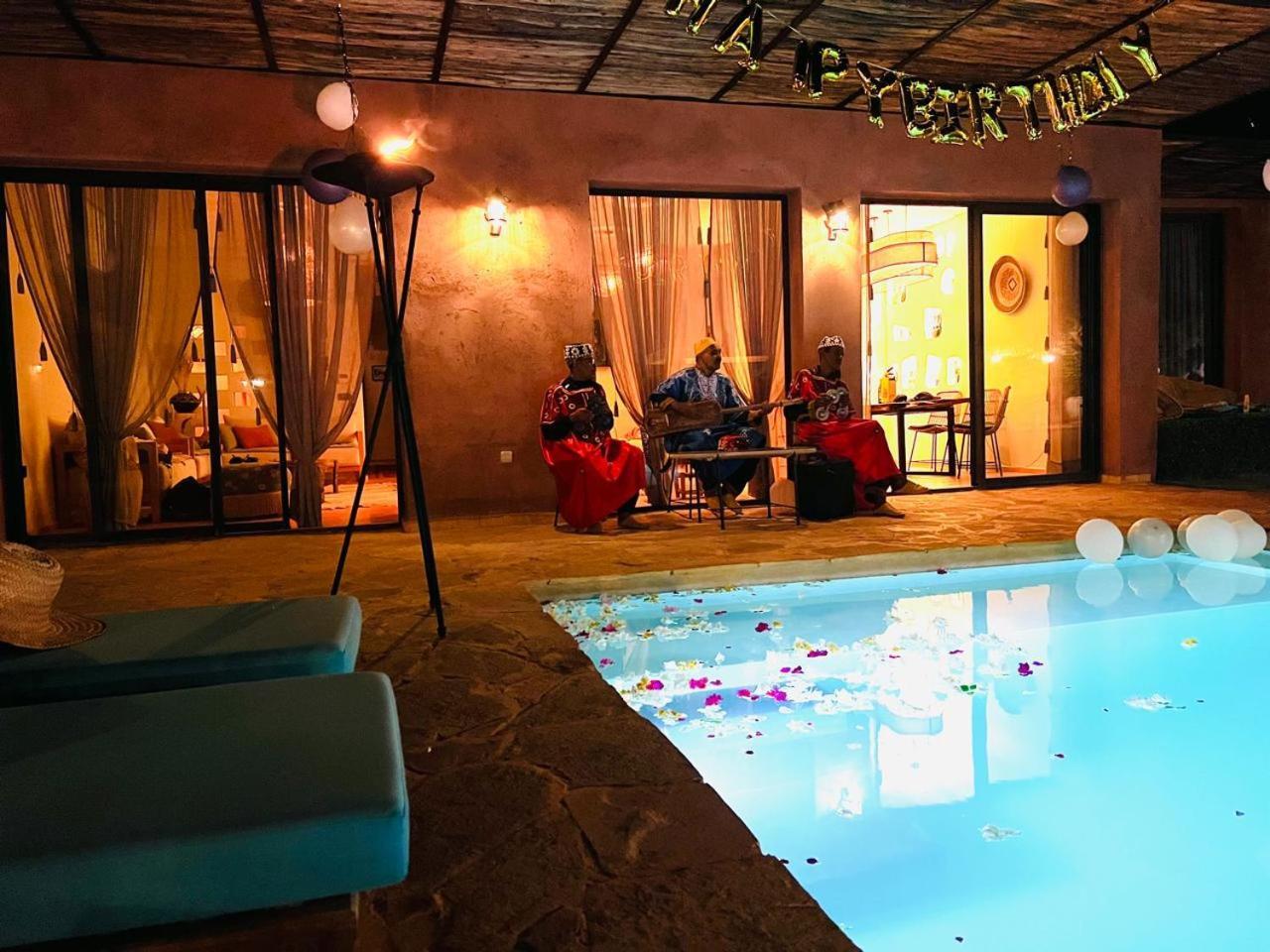 Domaine Homa Marrakech Villa Marrakesh Buitenkant foto