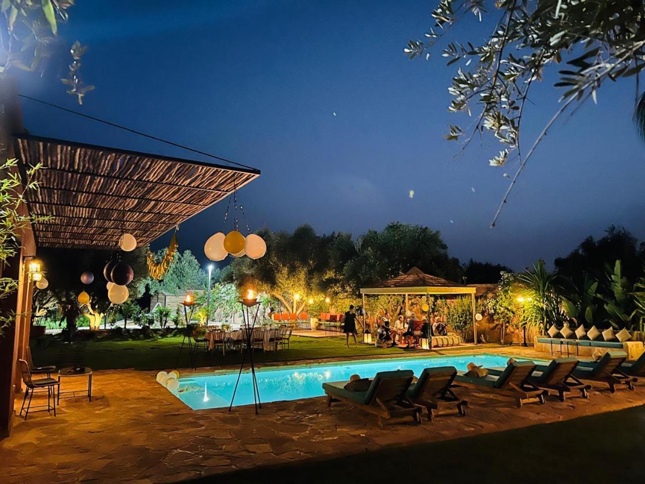 Domaine Homa Marrakech Villa Marrakesh Buitenkant foto