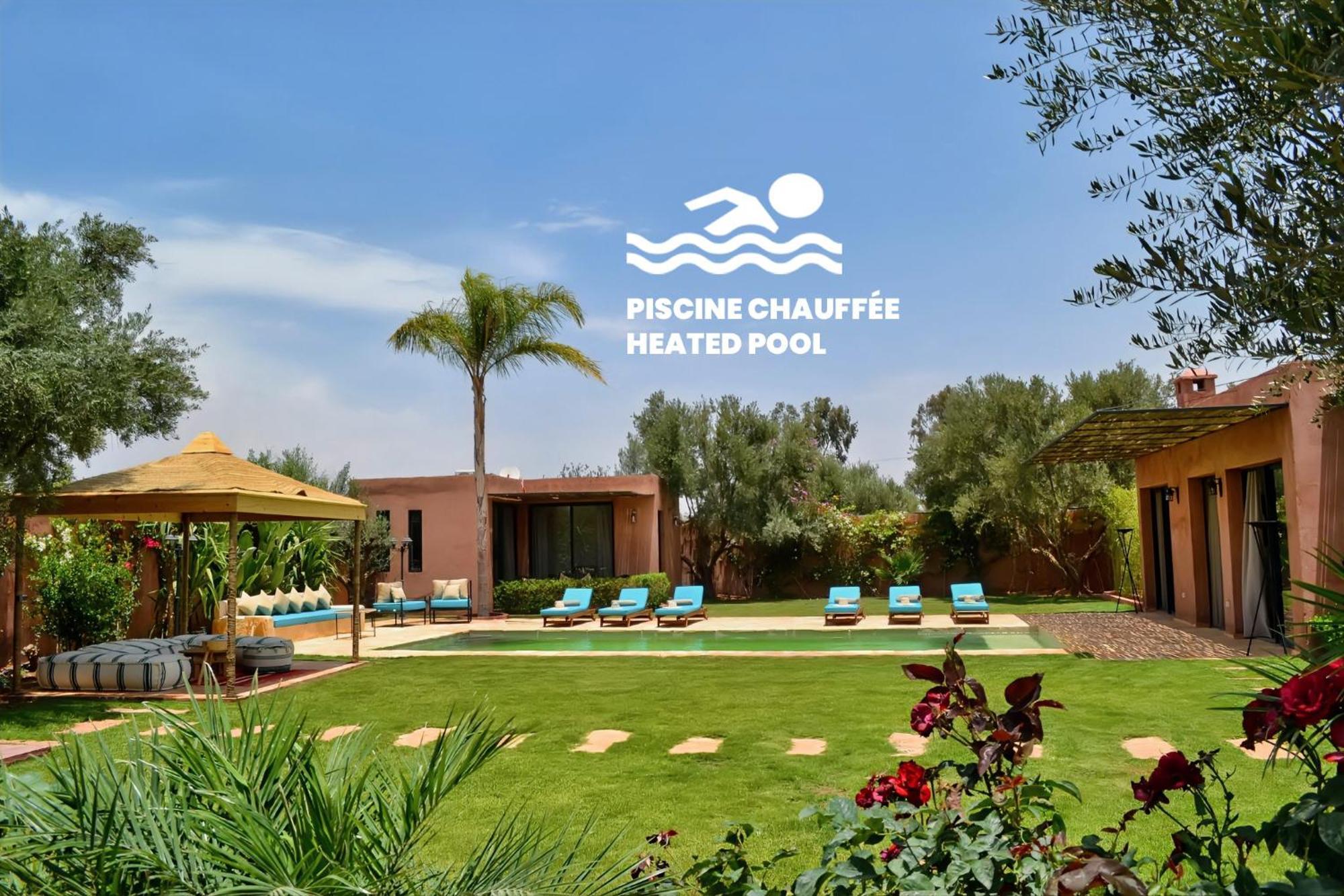 Domaine Homa Marrakech Villa Marrakesh Buitenkant foto